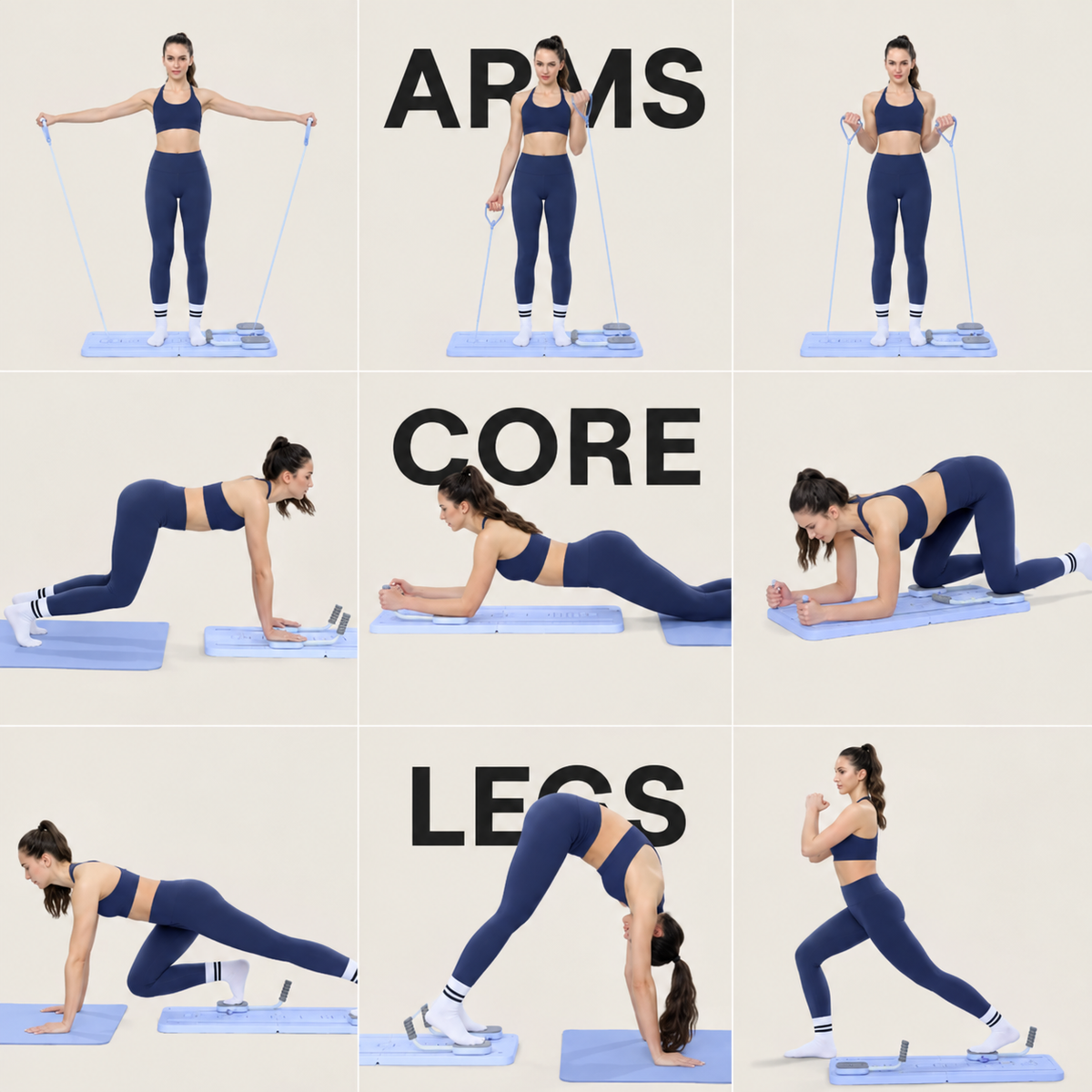 The Everyday Pilates Board