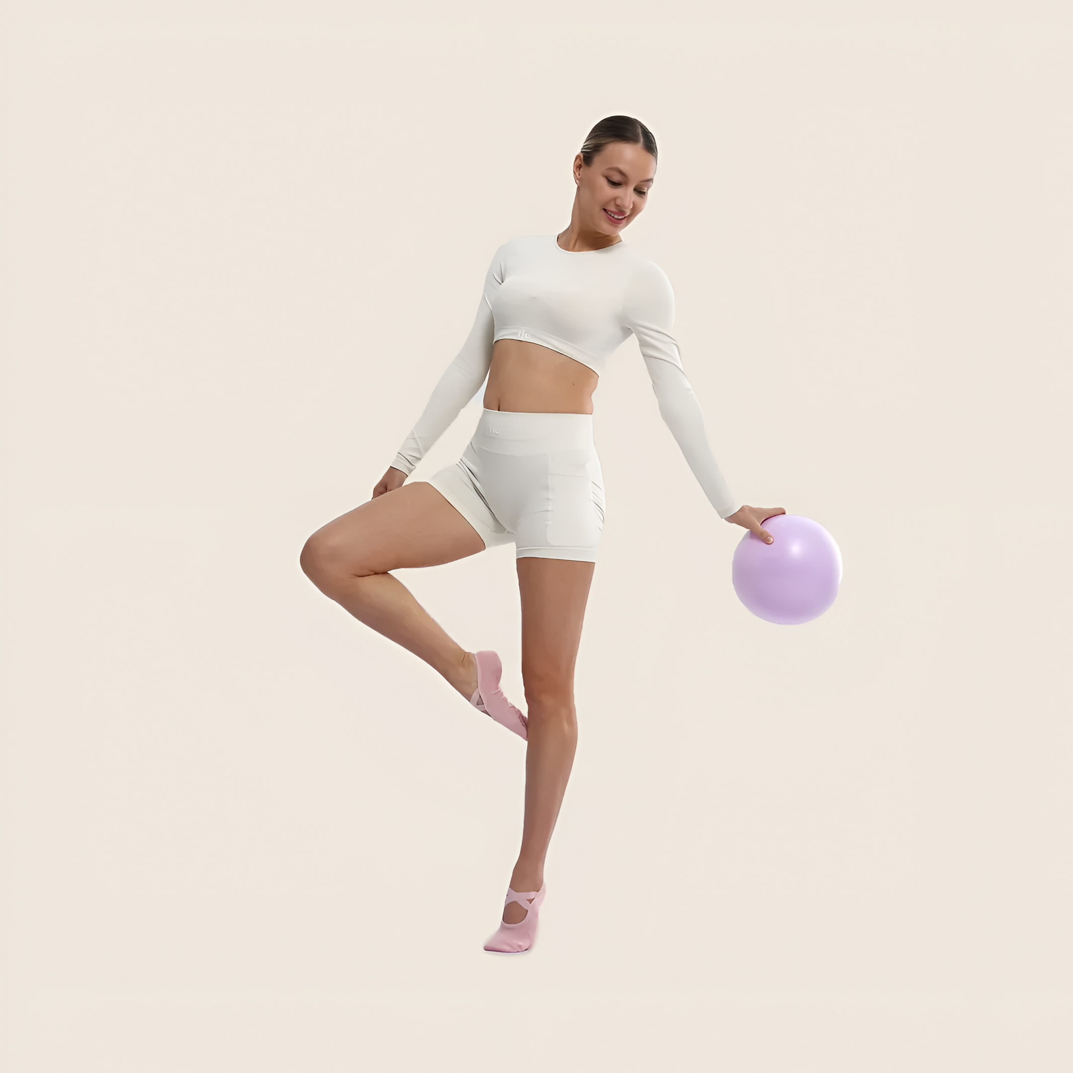 Pilates Grip Socks